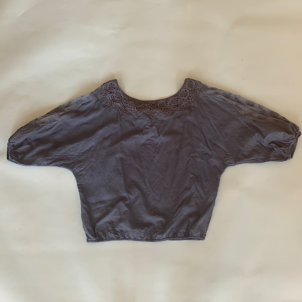 Anthropologie Peasant Blouse